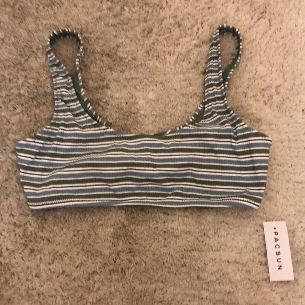 NWT PacSun Medium Bikini Top